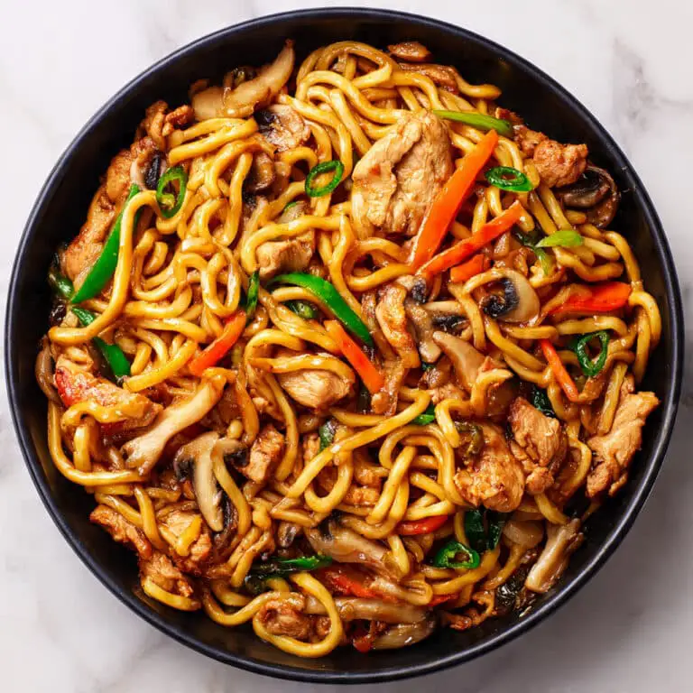 Gluten-Free Chicken Lo Mein Recipe