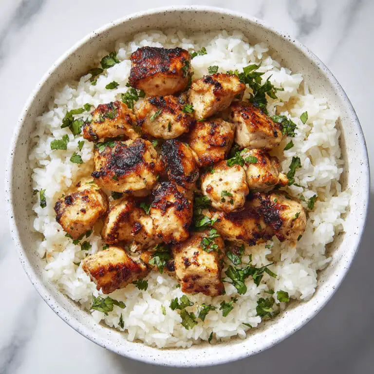 Spicy Maple Chicken with Coconut Rice Recipe