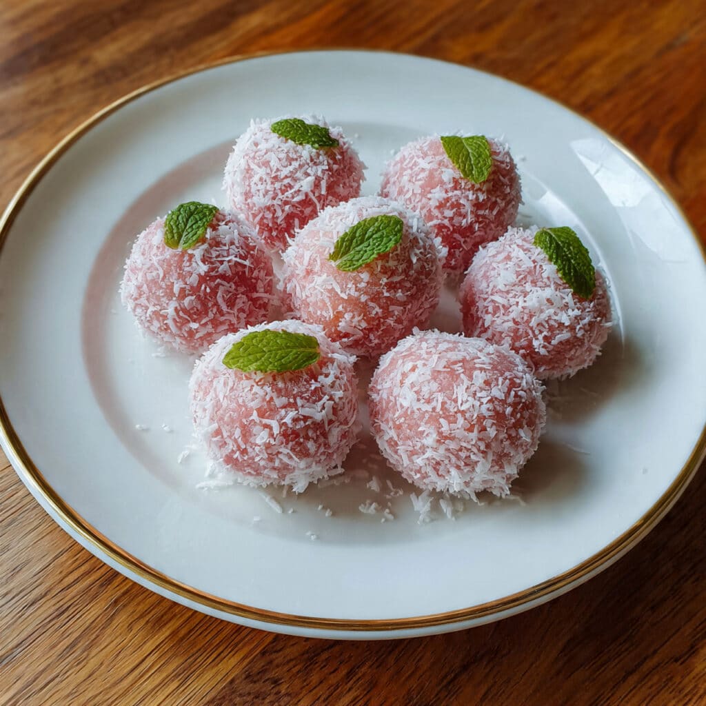 Dragon Fruit Mochi Recipe