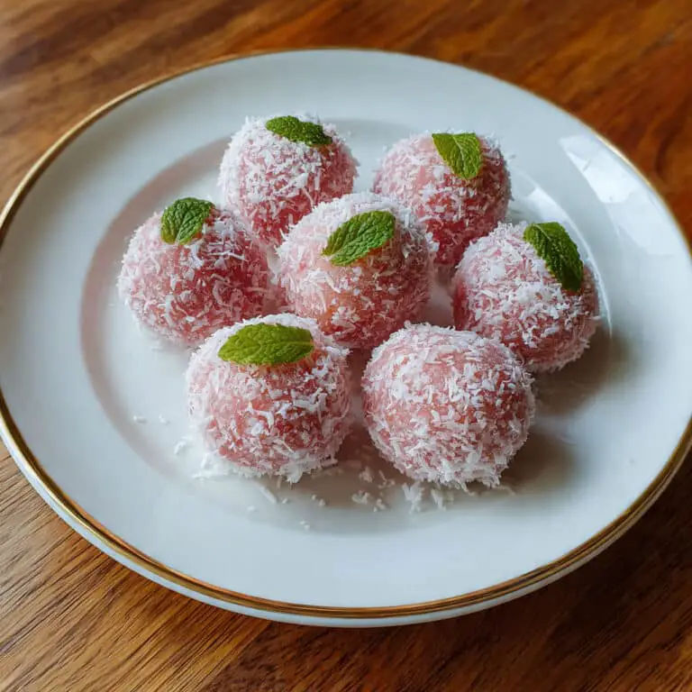 Dragon Fruit Mochi Recipe
