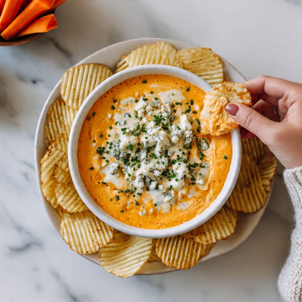 Buffalo Chicken Dip Recipe