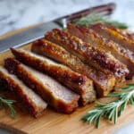 Easy Beef Tenderloin Roast With Creamy Horseradish Sauce Recipe