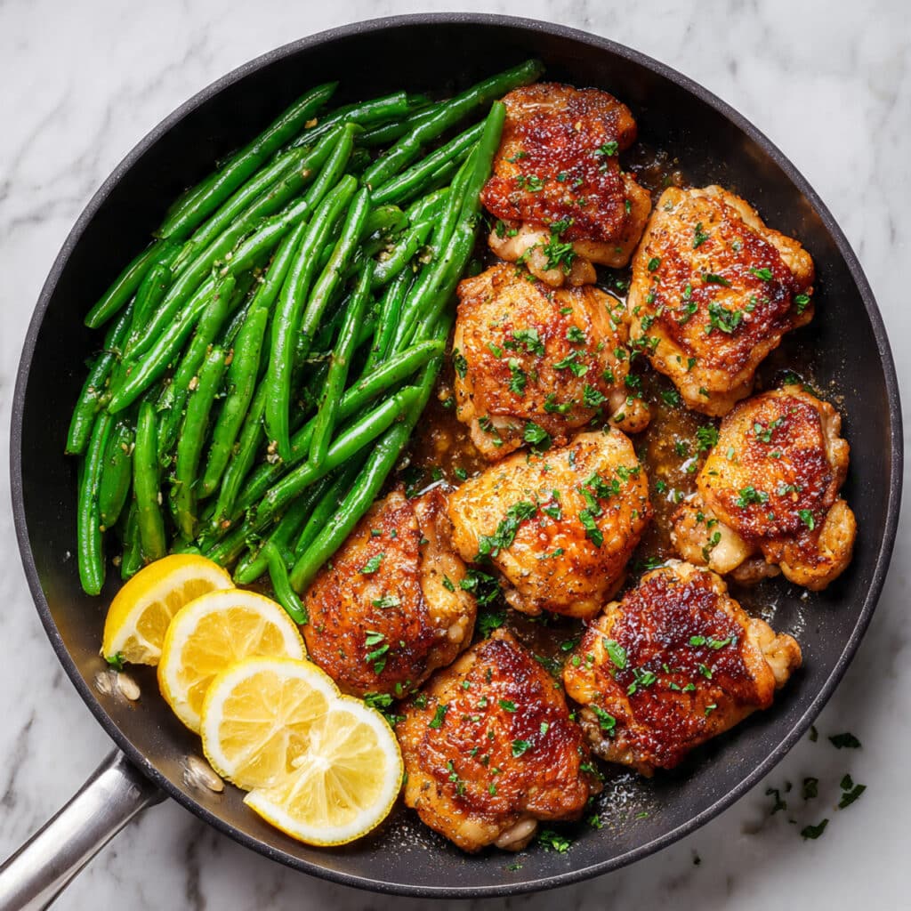 Lemon Garlic Butter Chicken Recipe