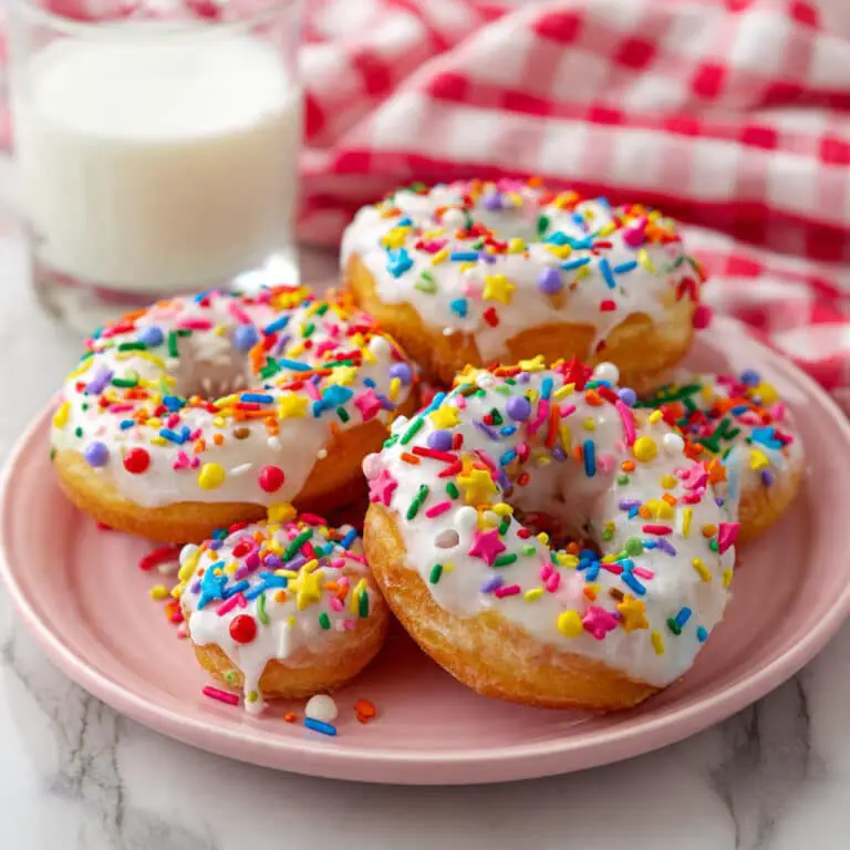 Air Fryer Donuts Recipe
