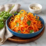 Gluten-Free Viral TikTok Carrot Salad Recipe