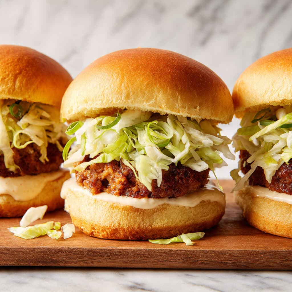 Teriyaki Chicken Burger Recipe