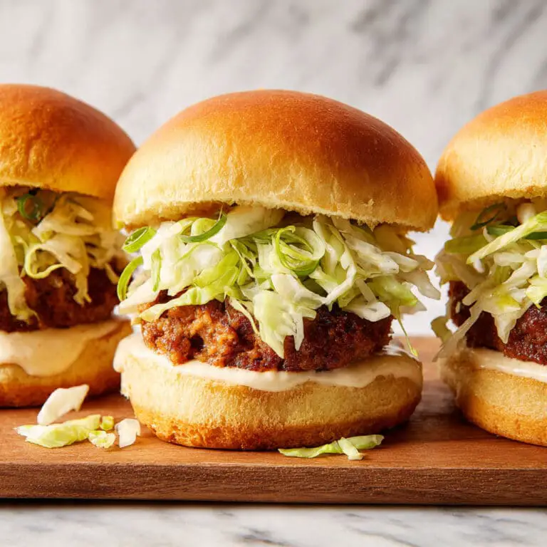 Teriyaki Chicken Burger Recipe