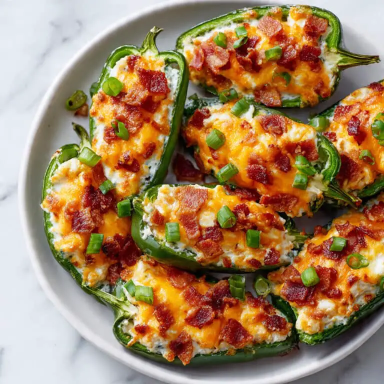 Air Fryer Jalapeno Poppers Recipe