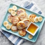 Banana Pancake Bites Recipe