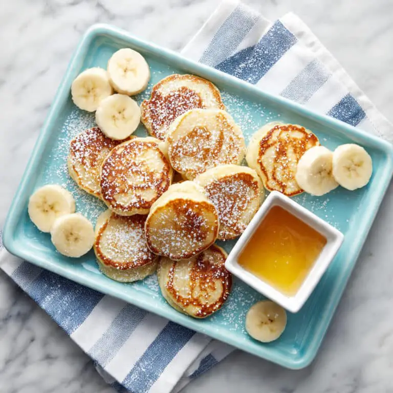 Banana Pancake Bites Recipe