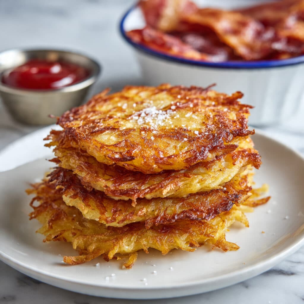 Crispy Shredded Hash Browns Recipe