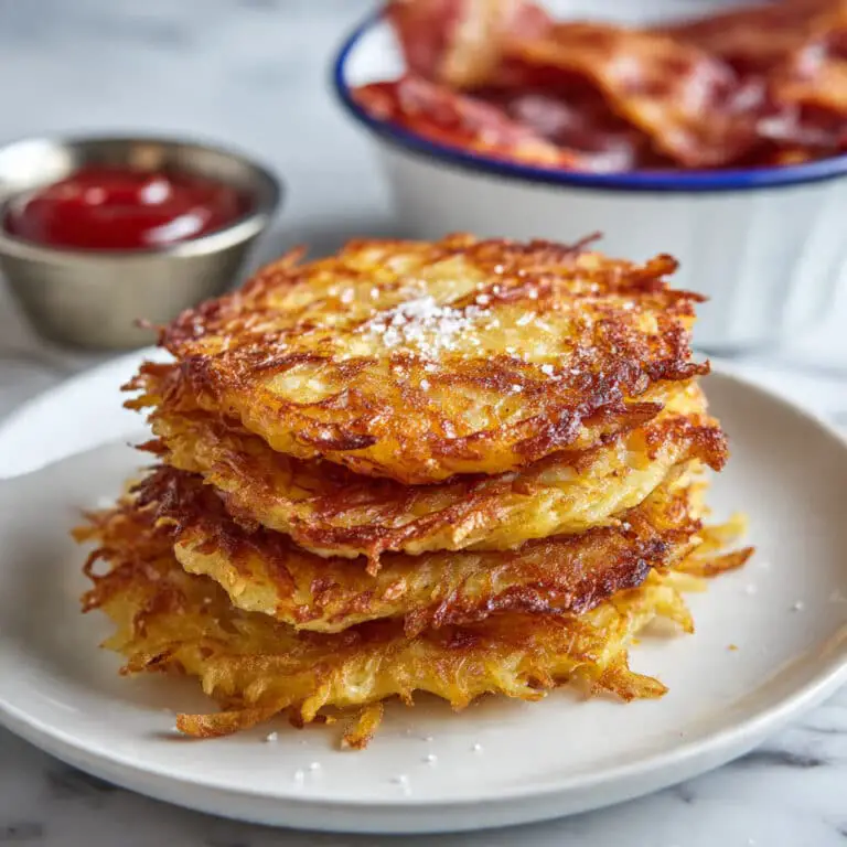 Crispy Shredded Hash Browns Recipe