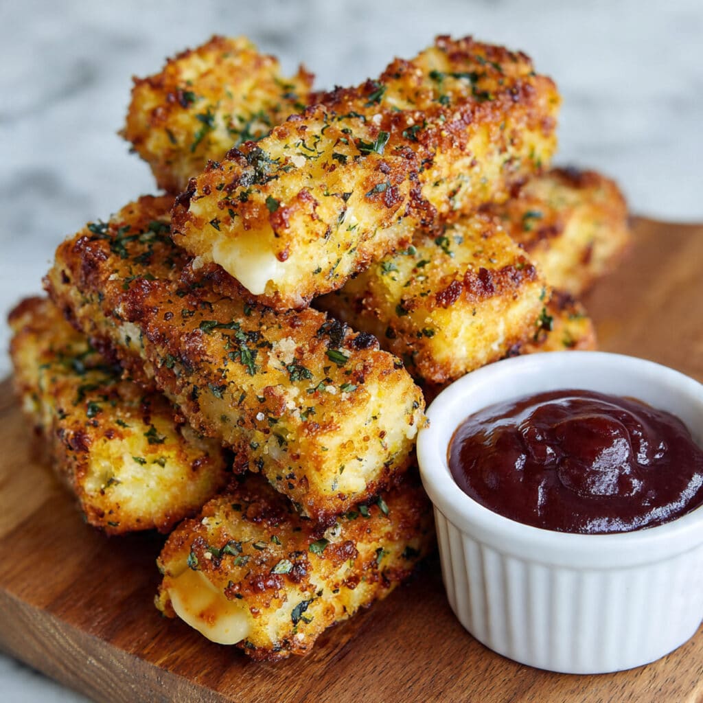 Chili Honey Feta Rolls Recipe