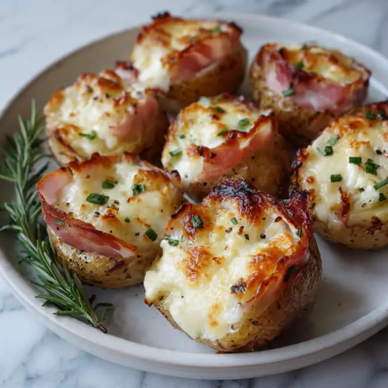 Perfect Baked Potatoes with Crispy Skin and Fluffy Interior Recipe