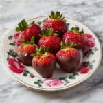 Stuffed Strawberries with Cream Cheese and Graham Crackers Recipe