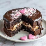 Chocolate Heartfelt Fudge Cake Recipe