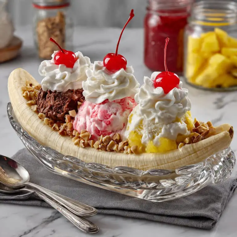 Banana Splits Recipe