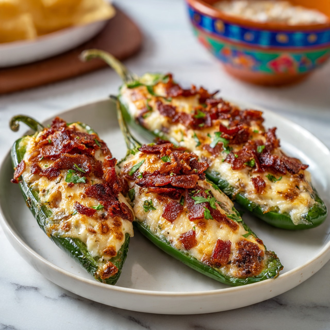 Air Fryer Jalapeno Poppers Crispy Spicy Cheesy Bites