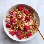 White Chocolate Raspberry Granola Recipe
