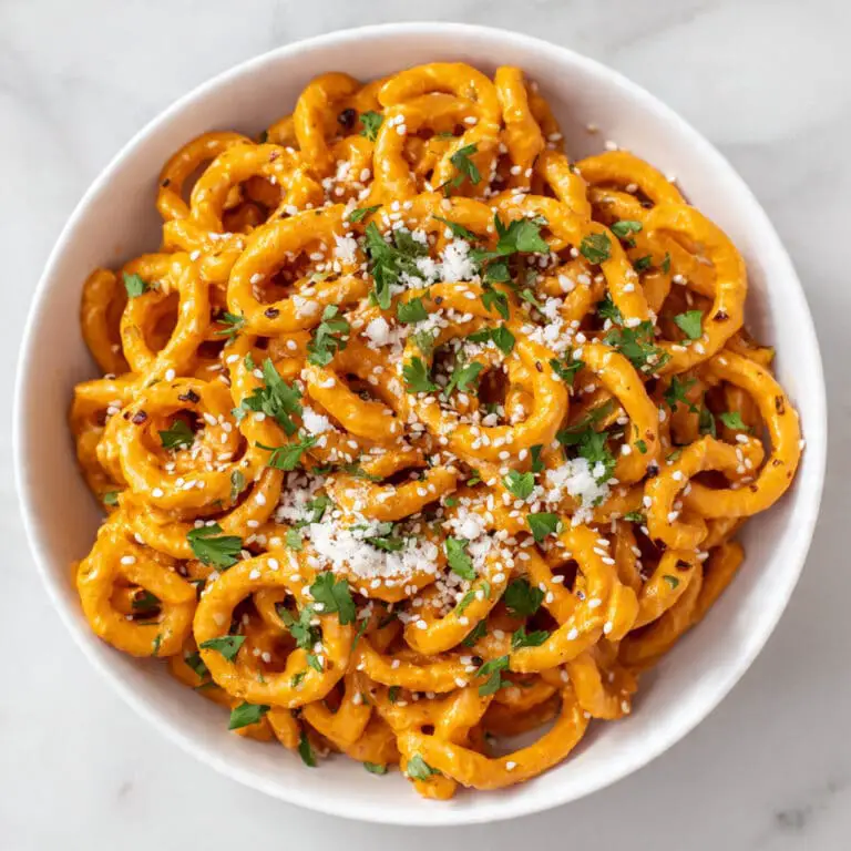 Creamy Gochujang Pasta Recipe