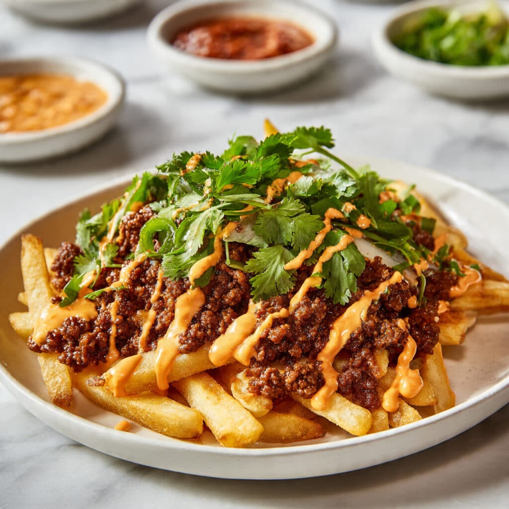 Bulgogi Fries Recipe