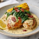 Creamy Balsamic Chicken with Spinach Recipe