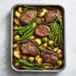 Cajun Chicken and Veggies Sheet Pan Dinner Recipe