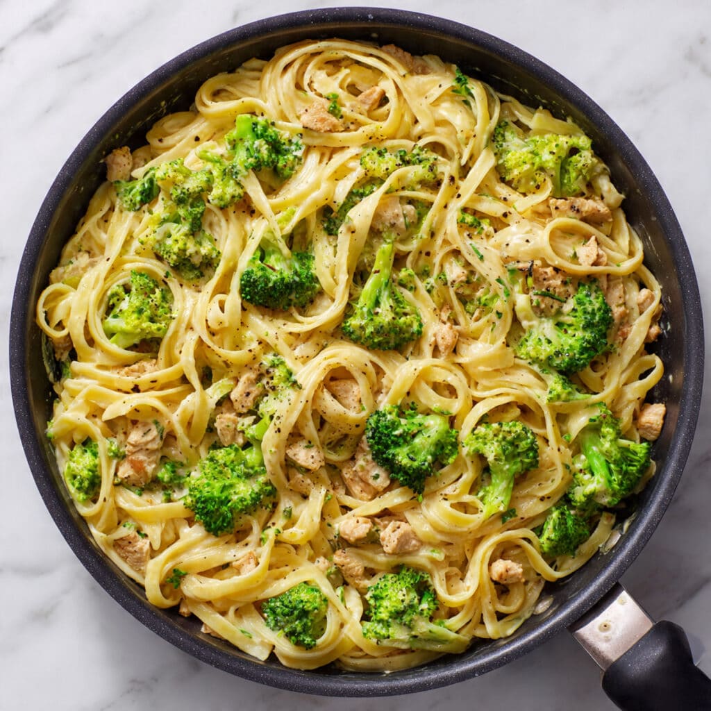 Broccoli Chicken Alfredo Recipe