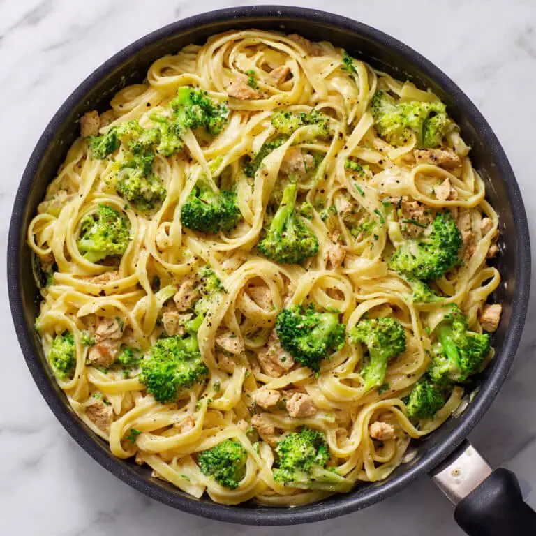 Broccoli Chicken Alfredo Recipe