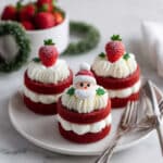 Red Velvet Flower Cake Recipe