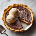 Dark Chocolate Chess Pie Recipe