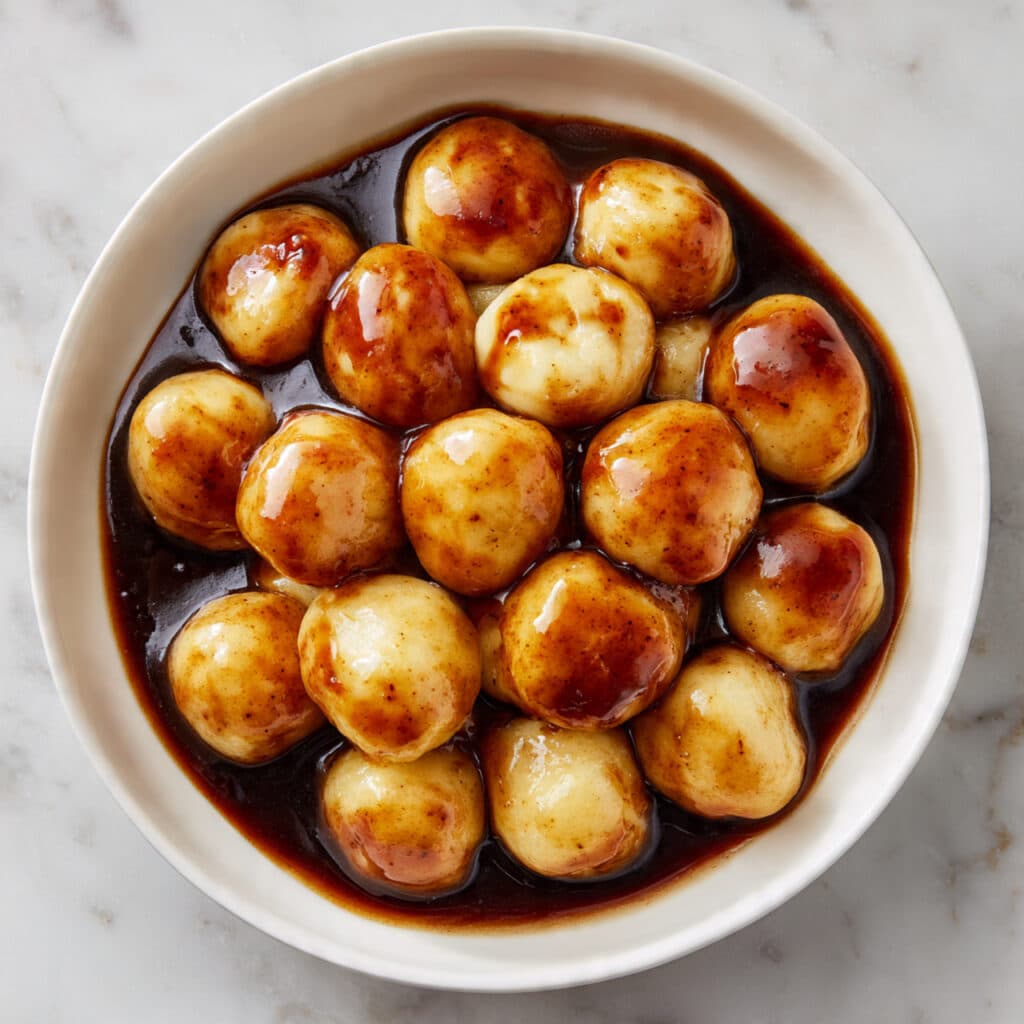 Brown Sugar Glutinous Rice Balls Recipe