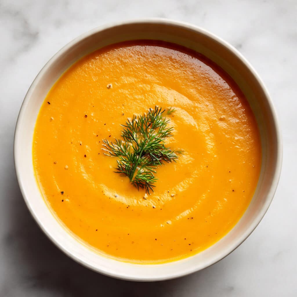 Carrot Ginger Soup Recipe