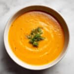 Carrot Ginger Soup Recipe