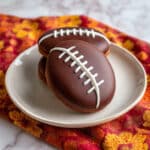 Chocolate Football Cookies Recipe