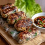 Quick Thai Basil Beef Rolls Recipe