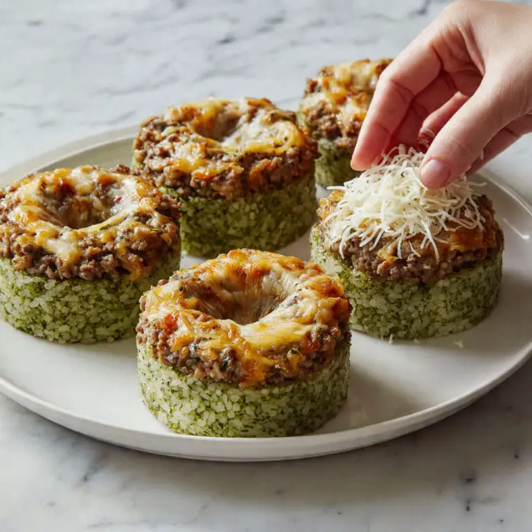 Stuffed Mashed Potato Nests Recipe