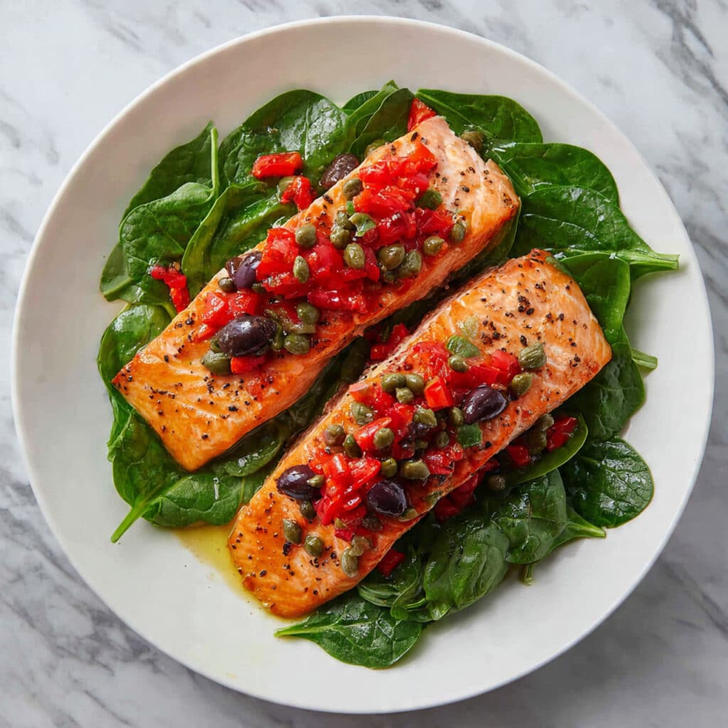 Salmon Provençal Recipe