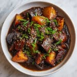 Korean Braised Potatoes (Gamja Jorim) Recipe