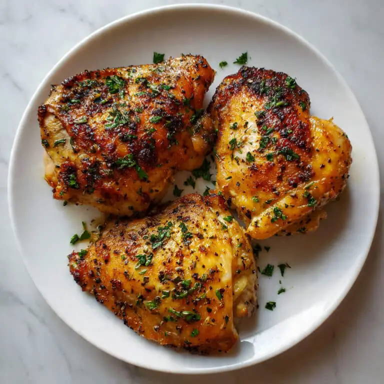 Quick 4 Ingredient Chicken Dinner Recipe