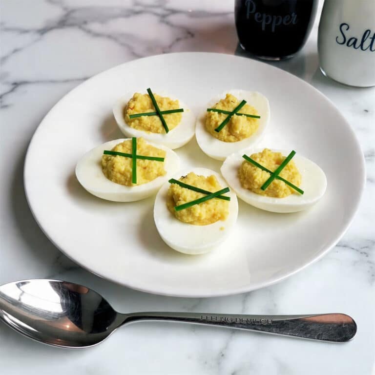 Game Time Deviled Eggs Recipe