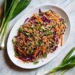 Light Vegan Soba Noodles Recipe