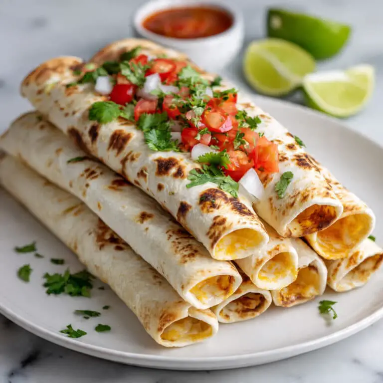 Crockpot Chicken Taquitos Recipe