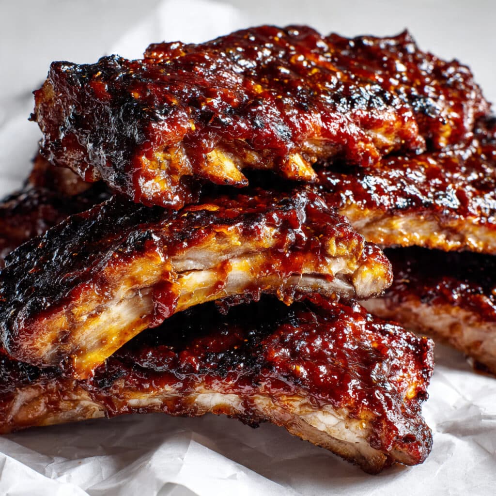 Slow Cooker Baby Back Ribs with BBQ Sauce Recipe