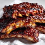 Slow Cooker Baby Back Ribs with BBQ Sauce Recipe