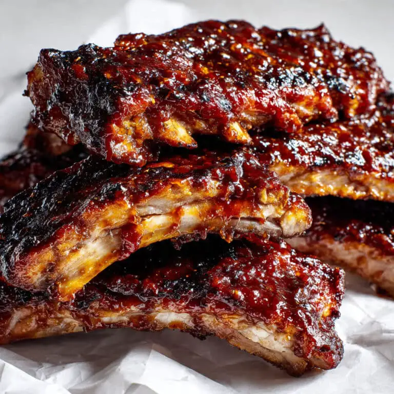 Slow Cooker Baby Back Ribs with BBQ Sauce Recipe