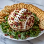 Football Cheese Ball Recipe