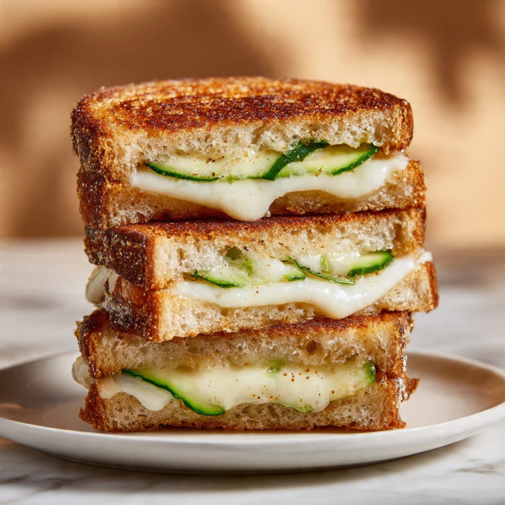 Dill Pickle Grilled Cheese Recipe
