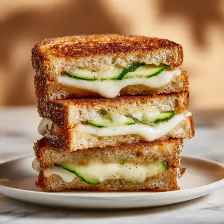 Dill Pickle Grilled Cheese Recipe
