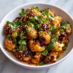 Crispy Gochujang Cauliflower Wings Recipe